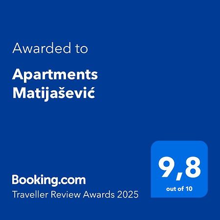 Apartments Matijasevic Nikšić Eksteriør bilde