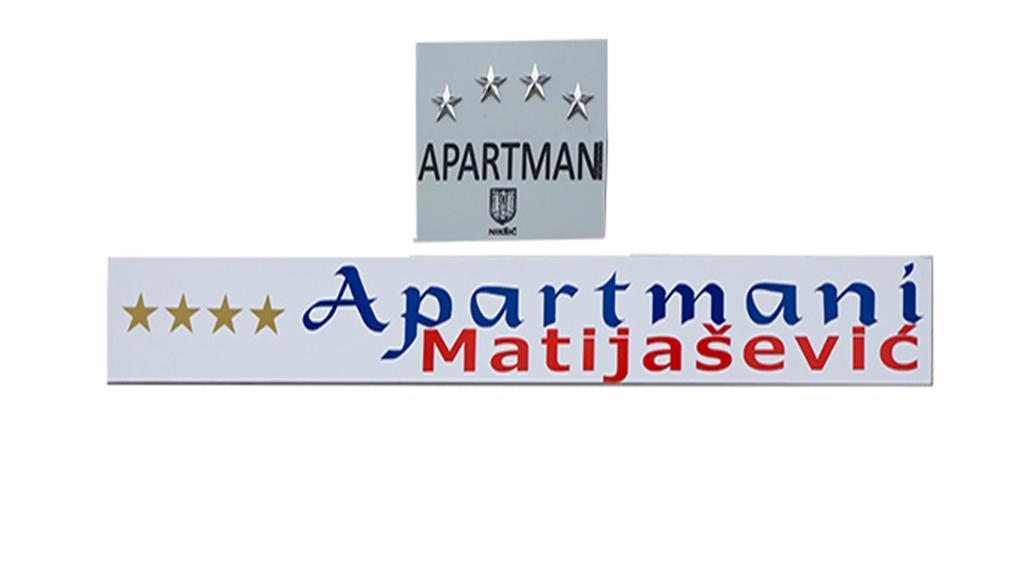 Apartments Matijasevic Nikšić Eksteriør bilde
